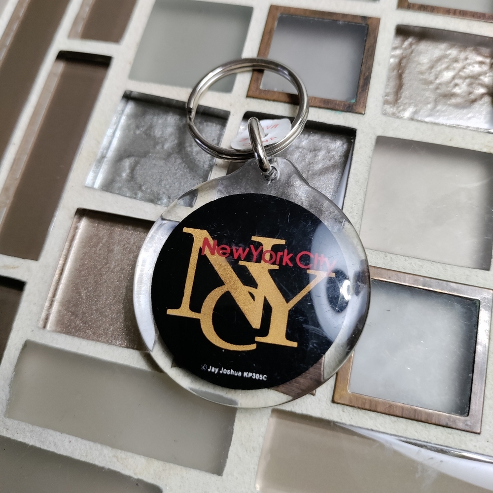 Jay Joshua New York City keychain-$5 add on
